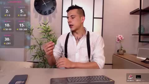 Dustin Sonne online show from January 2025 09:56:01 AM