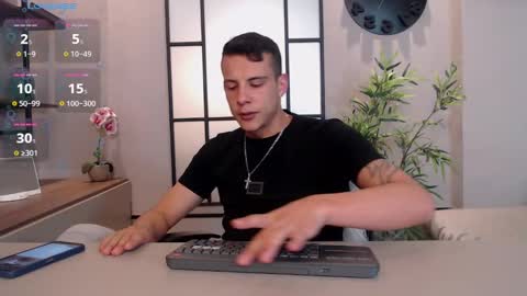 Dustin Sonne online show from January 2025 03:48:01 AM