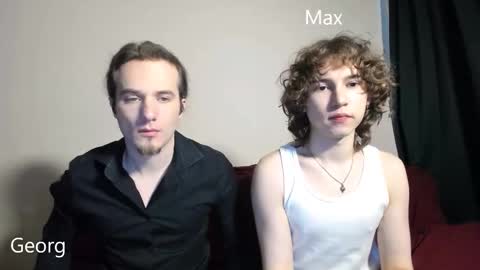 Georg and Max online show from November 2025 08:58:02 AM