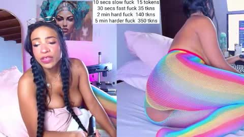 Snapshot of ebony_skyee chatting on May 2026 02:25:02 PM SKYE online show from May 2026 02:25:02 PM