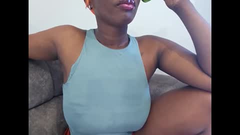 Snapshot of ebonycandymelani chatting on September 2025 10:20:02 AM Ebony Melanie online show from September 2025 10:20:02 AM