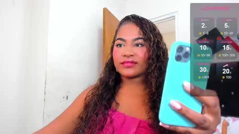 Snapshot of ebonylatinx chatting on February 2025 06:26:01 PM Angela online show from February 2025 06:26:01 PM
