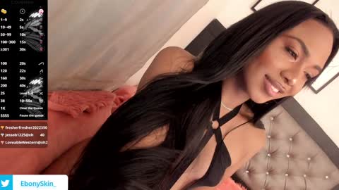 Snapshot of ebonyskinn chatting on January 2025 06:45:01 AM ebonyskinn online show from January 2025 06:45:01 AM