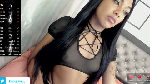 Snapshot of ebonyskinn chatting on January 2025 09:12:01 AM ebonyskinn online show from January 2025 09:12:01 AM