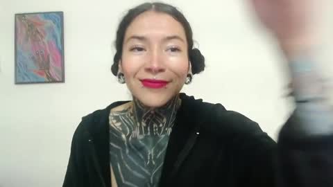 Snapshot of eimytatto_ chatting on January 2025 02:30:01 PM Carla online show from January 2025 02:30:01 PM