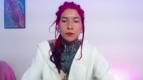 Snapshot of eimytatto_ chatting on January 2025 12:54:02 AM Carla online show from January 2025 12:54:02 AM