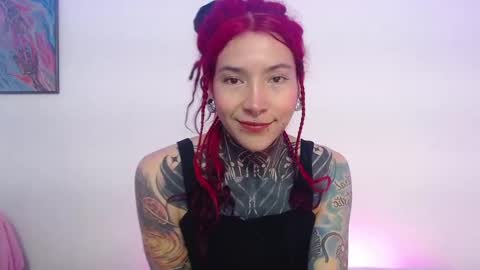 Snapshot of eimytatto_ chatting on January 2025 01:49:01 PM Carla online show from January 2025 01:49:01 PM