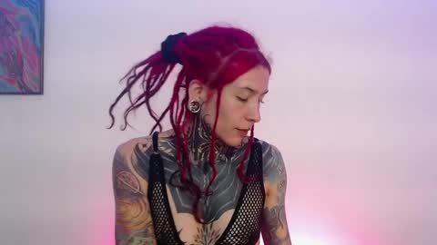 Snapshot of eimytatto_ chatting on February 2025 01:30:01 PM Carla online show from February 2025 01:30:01 PM
