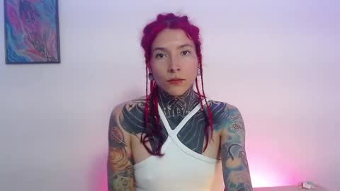 Snapshot of eimytatto_ chatting on February 2025 11:36:02 PM Carla online show from February 2025 11:36:02 PM