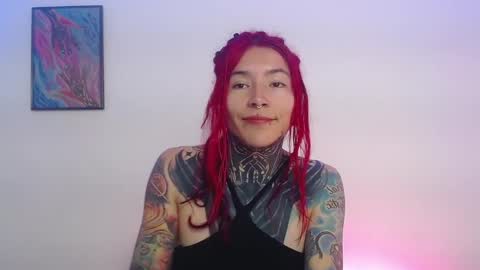 Snapshot of eimytatto_ chatting on February 2025 01:54:02 PM Carla online show from February 2025 01:54:02 PM