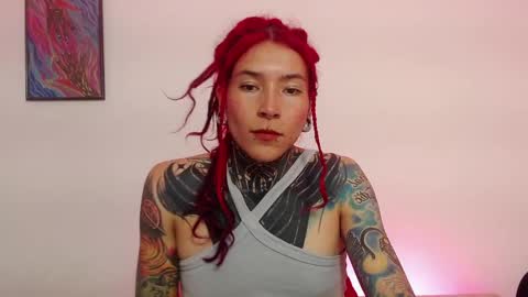 Snapshot of eimytatto_ chatting on February 2025 02:44:02 AM Carla online show from February 2025 02:44:02 AM