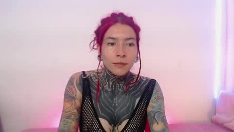 Snapshot of eimytatto_ chatting on February 2025 11:25:02 AM Carla online show from February 2025 11:25:02 AM