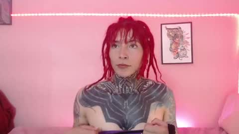Snapshot of eimytatto_ chatting on February 2025 04:01:02 PM Carla online show from February 2025 04:01:02 PM