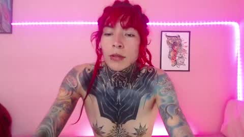 Snapshot of eimytatto_ chatting on February 2025 04:53:02 PM Carla online show from February 2025 04:53:02 PM