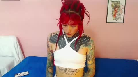Snapshot of eimytatto_ chatting on February 2025 02:50:02 AM Carla online show from February 2025 02:50:02 AM