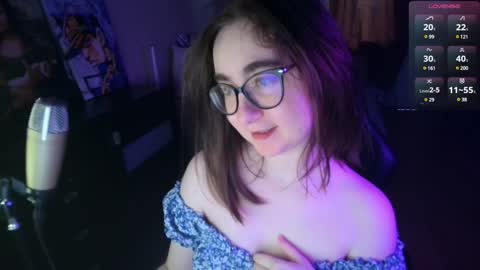 Snapshot of el_sweety chatting on January 2025 09:55:02 AM If you like it when I meow give me a thumbs up online show from January 2025 09:55:02 AM