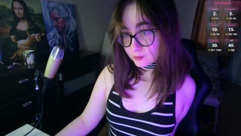 Snapshot of el_sweety chatting on January 2025 10:11:02 AM If you like it when I meow give me a thumbs up online show from January 2025 10:11:02 AM
