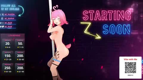 Snapshot of el_xox chatting on September 2025 03:01:01 AM el XoX online show from September 2025 03:01:01 AM