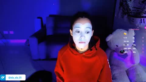 Ela  Help me reach 100 thumbs up online show from December 2024 06:19:02 AM