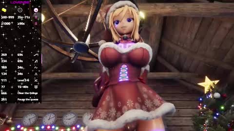 Elfie Love online show from December 2025 05:20:01 PM