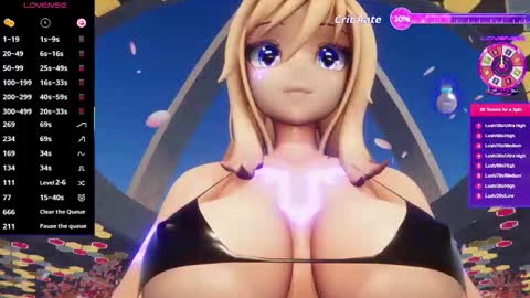 Elfie Love online show from March 2026 05:15:01 PM