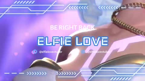 Elfie Love online show from April 2026 05:25:01 PM