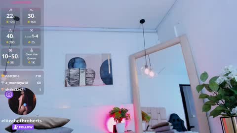 Snapshot of eliizabeth_roberts chatting on December 2024 07:26:02 AM E L I I Z A B E T H online show from December 2024 07:26:02 AM