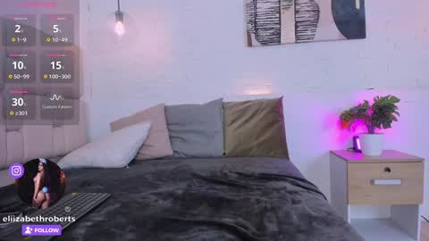 Snapshot of eliizabeth_roberts chatting on January 2025 07:25:02 AM E L I I Z A B E T H online show from January 2025 07:25:02 AM