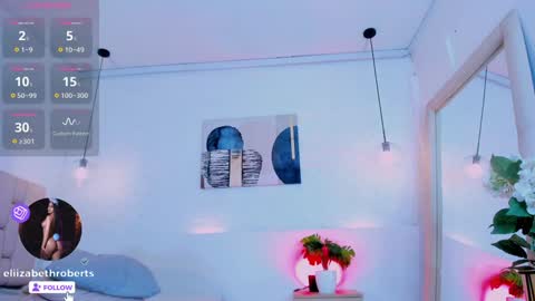 Snapshot of eliizabeth_roberts chatting on January 2025 07:50:01 AM E L I I Z A B E T H online show from January 2025 07:50:01 AM