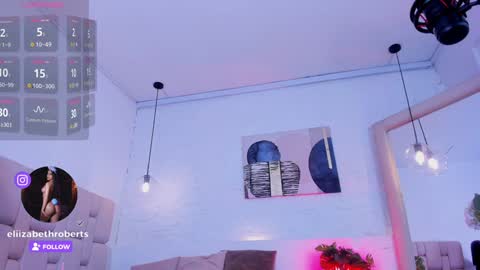 Snapshot of eliizabeth_roberts chatting on February 2025 07:40:02 AM E L I I Z A B E T H online show from February 2025 07:40:02 AM