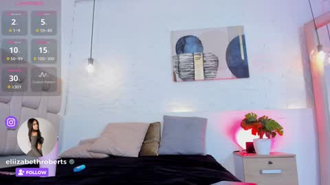 Snapshot of eliizabeth_roberts chatting on February 2025 07:39:02 AM E L I I Z A B E T H online show from February 2025 07:39:02 AM