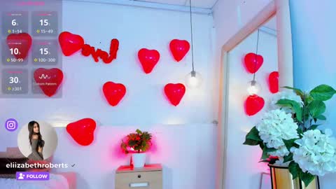 Snapshot of eliizabeth_roberts chatting on February 2025 07:49:01 AM E L I I Z A B E T H online show from February 2025 07:49:01 AM