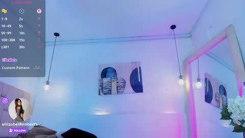 Snapshot of eliizabeth_roberts chatting on March 2025 07:25:02 AM E L I I Z A B E T H online show from March 2025 07:25:02 AM