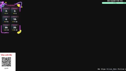 Snapshot of elise_nyx chatting on February 2026 05:50:01 PM elise_nyx online show from February 2026 05:50:01 PM