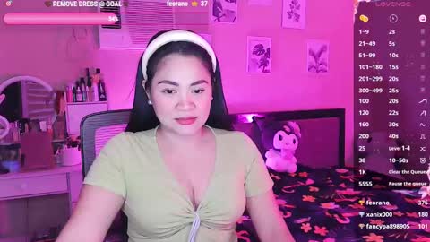 Snapshot of elleelle123 chatting on February 2025 05:33:02 AM Ann online show from February 2025 05:33:02 AM