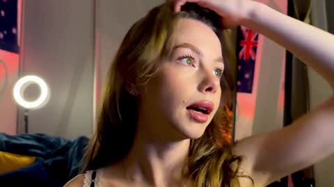 Snapshot of elli_harmon chatting on January 2025 03:51:01 PM Ellie  --- Ill see you either on Friday or Saturday and definitely on Sunday  online show from January 2025 03:51:01 PM