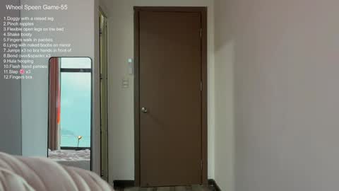 Snapshot of elli_harmon chatting on February 2025 10:39:02 AM Ellie  --- Ill see you either on Friday or Saturday and definitely on Sunday  online show from February 2025 10:39:02 AM