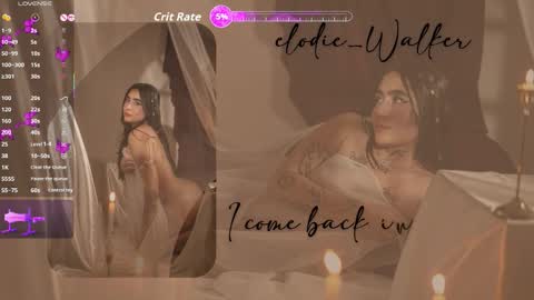 Elodie  online show from November 2025 11:53:01 AM