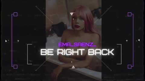 Snapshot of ema_saenz_ chatting on December 2024 07:28:01 AM Sofia online show from December 2024 07:28:01 AM