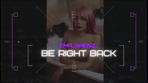 Snapshot of ema_saenz_ chatting on January 2025 07:06:02 AM Sofia online show from January 2025 07:06:02 AM