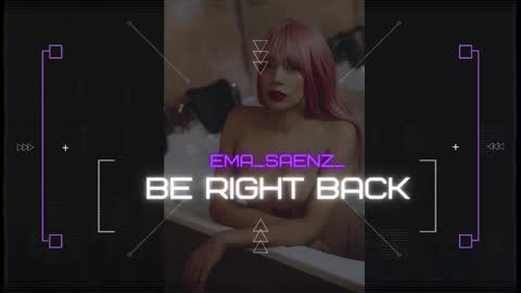 Snapshot of ema_saenz_ chatting on January 2025 07:21:02 AM Sofia online show from January 2025 07:21:02 AM