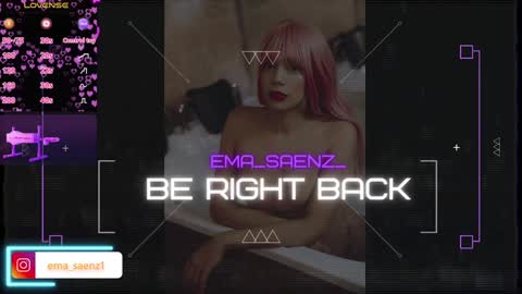 Snapshot of ema_saenz_ chatting on January 2025 07:28:01 AM Sofia online show from January 2025 07:28:01 AM
