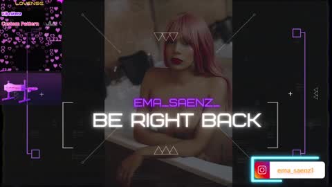 Snapshot of ema_saenz_ chatting on January 2025 07:11:02 AM Sofia online show from January 2025 07:11:02 AM