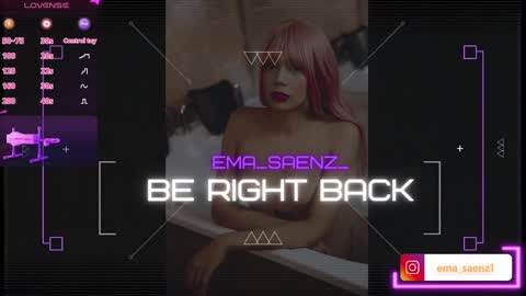 Snapshot of ema_saenz_ chatting on February 2025 07:07:02 AM Sofia online show from February 2025 07:07:02 AM