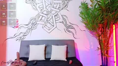 Emmily Roberts online show from February 2026 10:11:01 PM