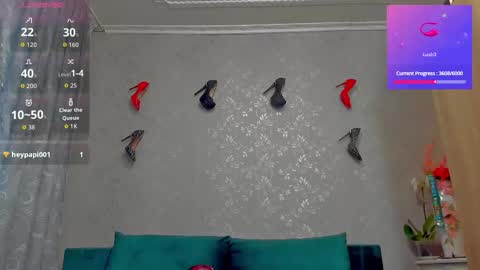 Snapshot of emilianna666 chatting on October 2025 11:51:02 AM Emiliana online show from October 2025 11:51:02 AM