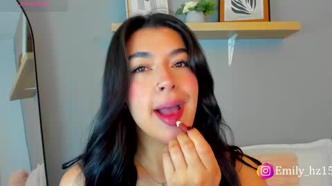 Snapshot of emily_haze chatting on February 2025 10:47:02 AM Emily online show from February 2025 10:47:02 AM