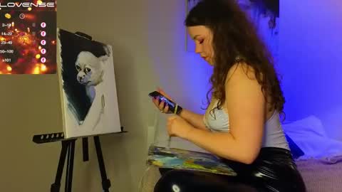 Snapshot of emilyart_ chatting on December 2024 02:52:02 AM artist Emily online show from December 2024 02:52:02 AM