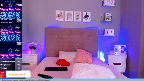 Emi Fit online show from January 2025 06:24:02 PM