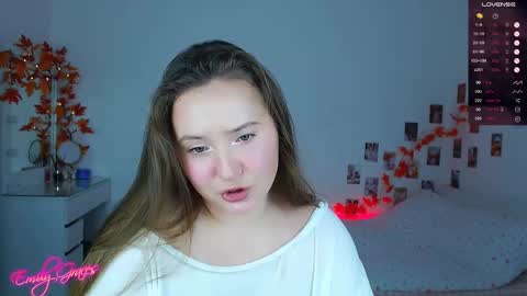 Snapshot of emilyxgrasez chatting on September 2025 12:56:02 AM Emily online show from September 2025 12:56:02 AM